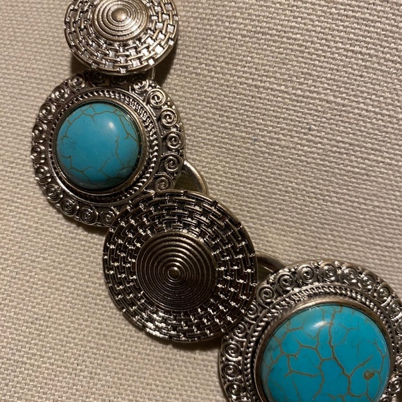 Turquoise and Silver - Picture 2 of 10